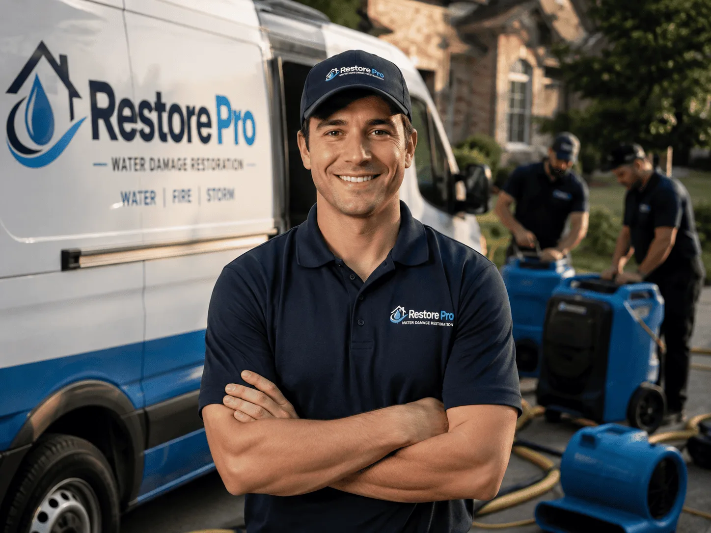 Water Damage Restoration company in Moody, TX