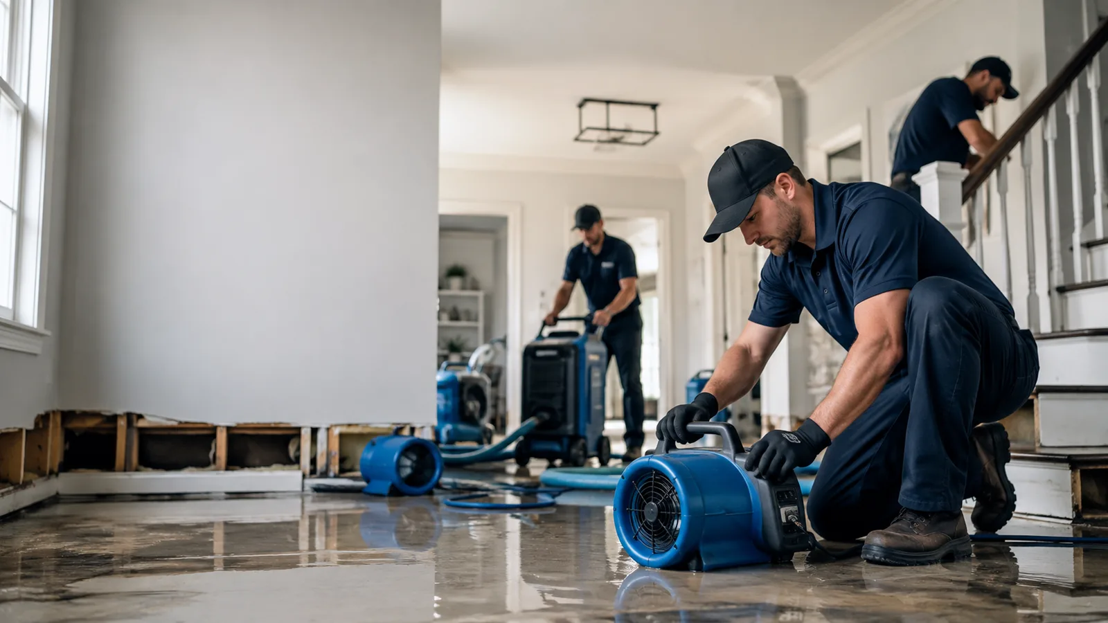 Water Damage Restoration in Moody, TX near me